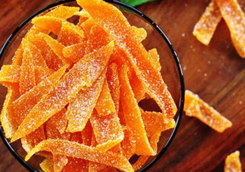 橙子皮煮水止咳吗