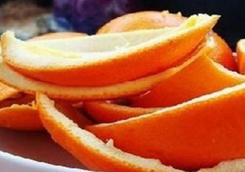 橙子皮煮水止咳吗