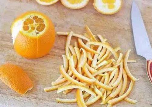 橙子皮煮水止咳吗,橙子皮止咳化痰的做法