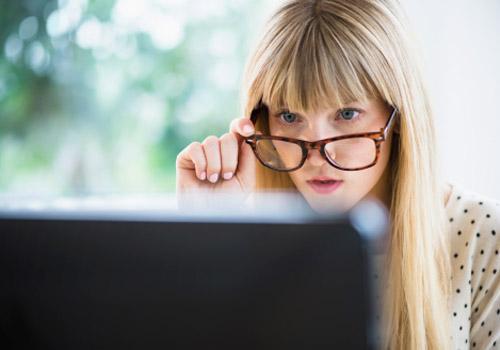 为什么眼睛看东西会模糊 快看看你是属于哪一