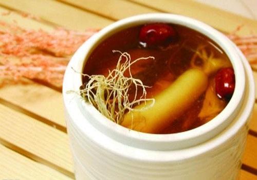 人参和什么一起炖最好,人参煲汤搭配什么