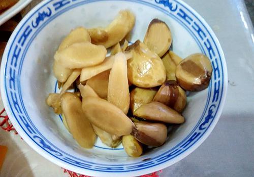醋泡大蒜生姜的功效与作用,醋泡生姜大蒜的好