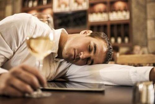 喝醉了第二天头晕头痛