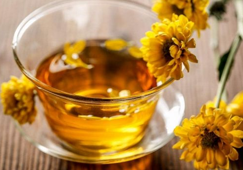 花粉过敏能喝菊花茶吗