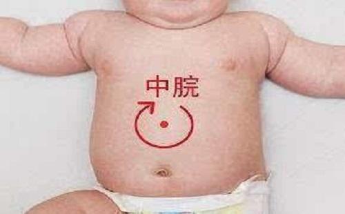 小儿推拿消化不良手法,宝宝消化不良推拿哪里