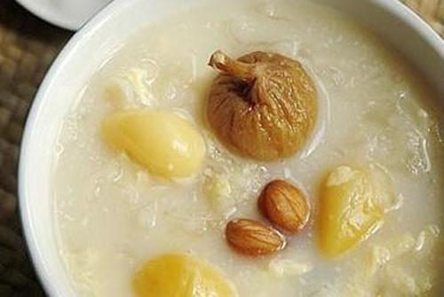 无花果干可以煮粥