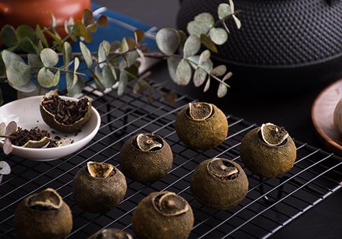 喝小青柑有什么好处,喝小青柑茶的功效与作用