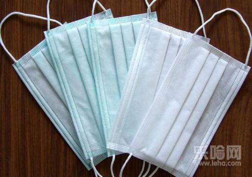 一次性口罩的正确戴法,一次性口罩用多久-乐哈