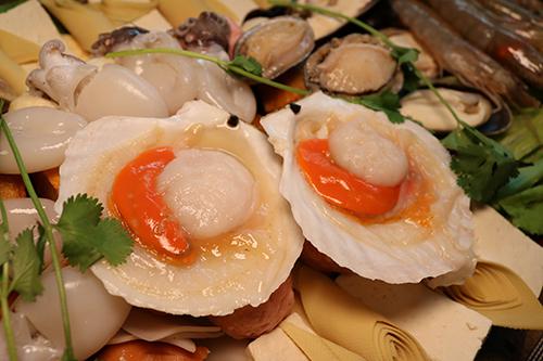 生蚝有内脏豌豆花腋生和顶生图片