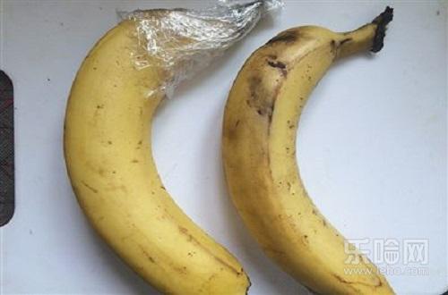 香蕉发黑了还能吃吗,香蕉怎么保存不会黑-乐哈