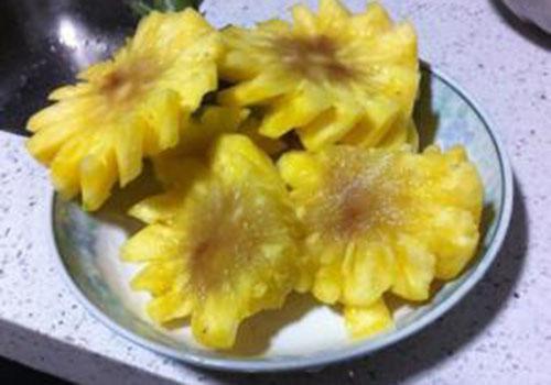 菠萝黑心能吃吗,菠萝心发黑能吃吗-乐哈健康网