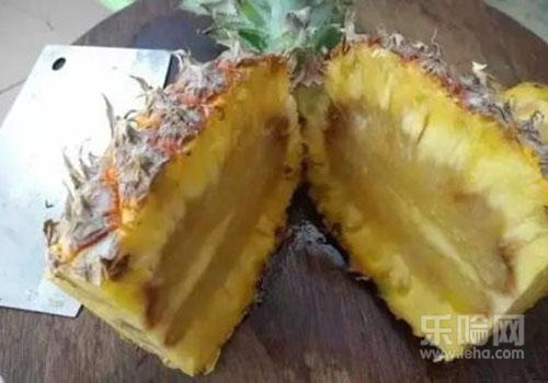 菠萝黑心能吃吗,菠萝心发黑能吃吗-乐哈健康网