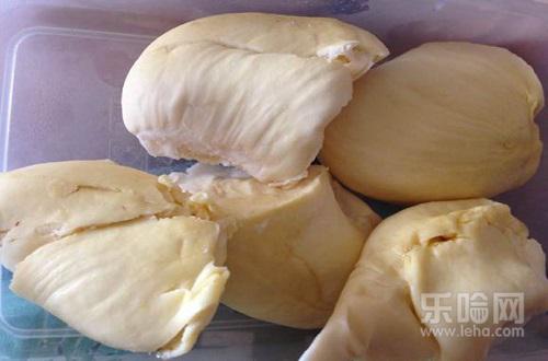 榴莲硬的怎么变软,榴莲打开了肉没熟怎么办-乐