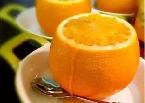 盐蒸橙子的作用