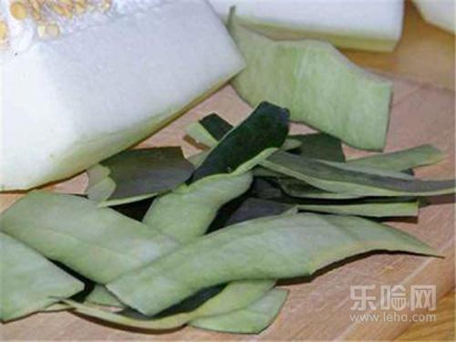 冬瓜皮孕妇能吃吗,孕妇可以吃冬瓜皮吗-乐哈健