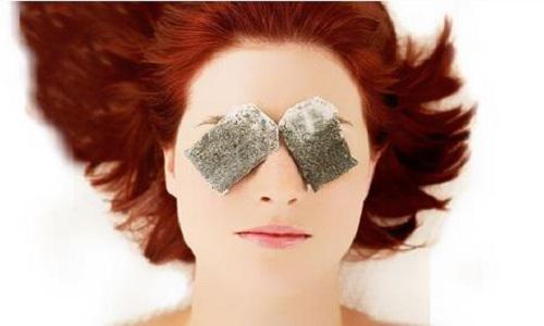 绿茶包敷眼去黑眼圈吗,绿茶敷眼睛有什么好处