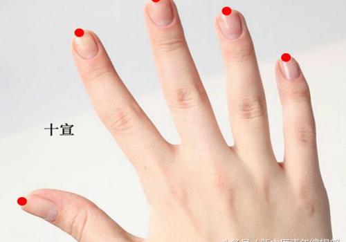 风寒感冒发烧搓哪个部位