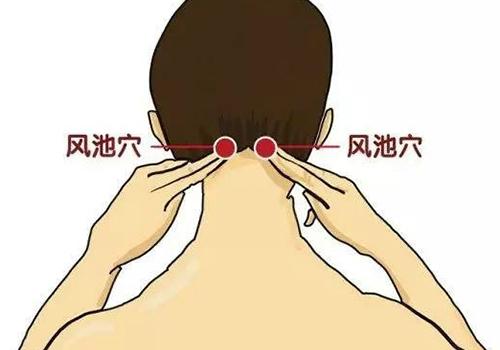 风寒感冒发烧搓哪个部位