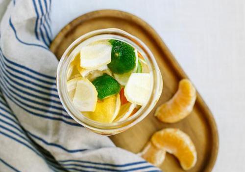 柠檬蜂蜜白醋减肥吃法