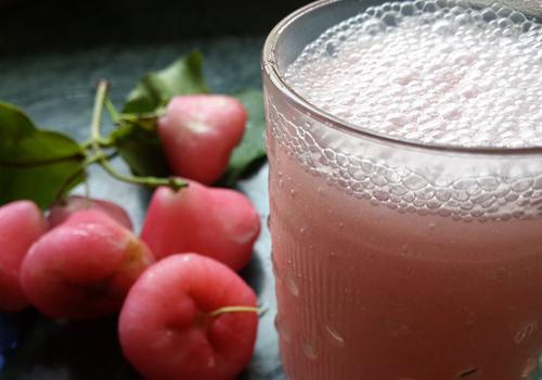 莲雾和什么榨汁好喝 搭配西瓜、草莓、芒果等