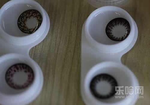 戴美瞳眼睛红怎么办,美瞳戴的眼睛红怎么办-乐