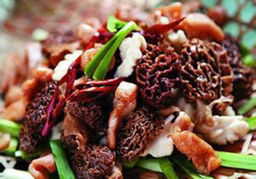 羊肚菌烧肉的做法,羊肚菌烧肉怎么做-乐哈健康网