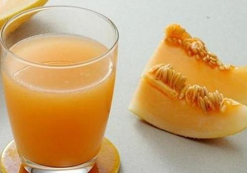 哈密瓜怎么给宝宝吃,哈密瓜汁的做法-乐哈健康