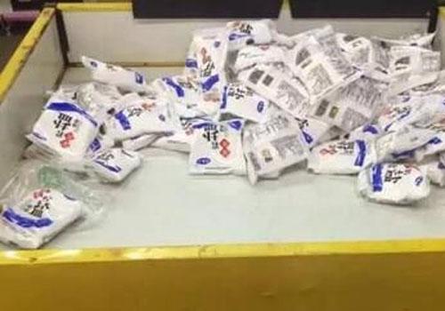 江苏盐城各地查获脚臭盐近100吨-乐哈健康网