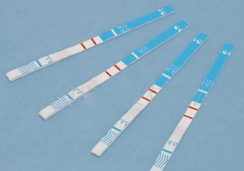 验孕试纸最早什么时候能测出来,验孕试纸多久