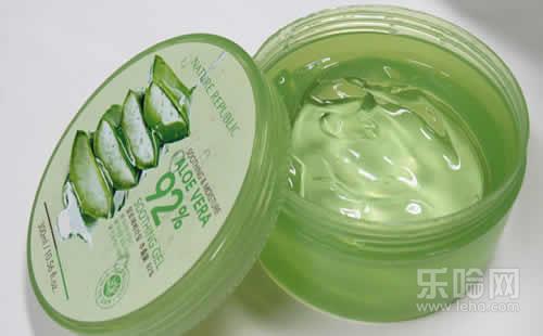 用了芦荟胶脸刺痛是怎么回事