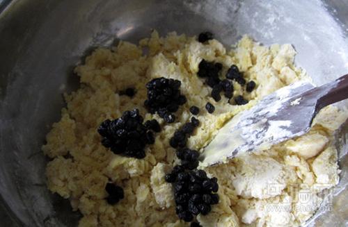 蓝莓干饼干的做法,蓝莓干饼干怎么做-乐哈健康