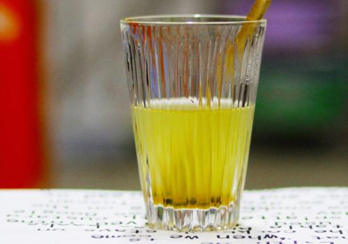 每天喝百香果泡水好吗