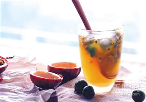 百香果可以和牛奶一起吃吗