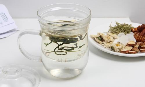 蒲公英泡水治疗咽炎吗