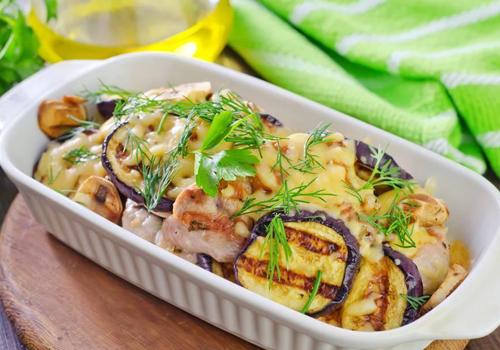 茄子能和鸡蛋一起吃吗,茄子和鸡蛋可以一起吃