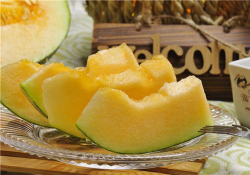 哈密瓜的糖分高吗