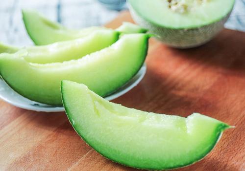 来月经吃哈密瓜可以吗