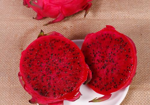 红心火龙果能放冰箱吗