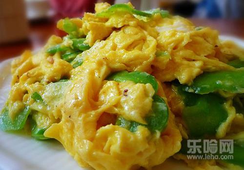 苦瓜炒鸡蛋能减肥吗