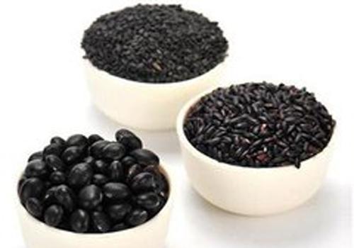 黑豆黑芝麻黑米混合吃的作用,黑豆黑米黑芝麻