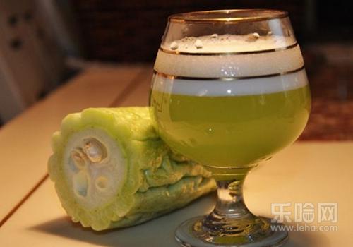 苦瓜汁和什么搭配最好 这样吃美白又瘦身!-乐哈