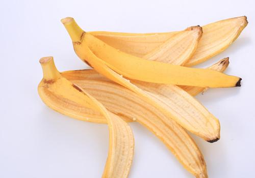 香蕉皮晒干能泡水喝吗