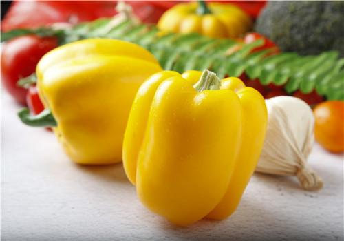柿子椒的功效与作用