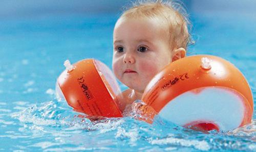 宝宝隔几天游一次泳,宝宝游泳几天一次,宝宝游
