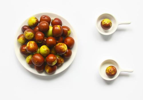 喝完中药能吃冬枣吗