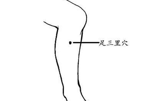 艾灸足三里的功效