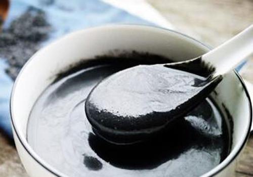 黑芝麻糊早上喝好还是晚上喝好 早上空腹可以