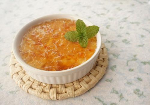 桃胶二岁的宝宝可以吃