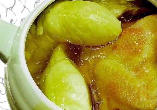 榴莲壳晒干了煲鸡可以吗