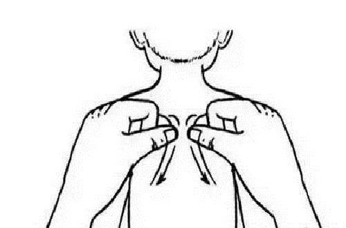 小儿推拿咳嗽手法图解,小儿咳嗽怎么推拿